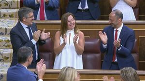 Francina Armengol (PSOE), elegida presidenta del Congreso con el apoyo de Junts, ERC, EH Bildu y PNV