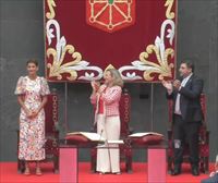 Chivite, la primera mujer que repite como presidenta de Navarra
