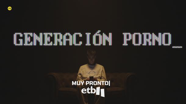 Imagen del vídeo promocional de 'Generación Porno'