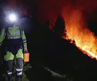 Última hora del incendio de Tenerife: se quema el 1,6% de la isla