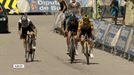 Último kilómetro de la 3ª etapa de la Vuelta a Burgos