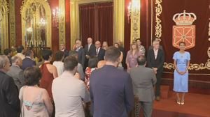 Nafarroako Gobernuko kontseilariak karguaz jabetu dira