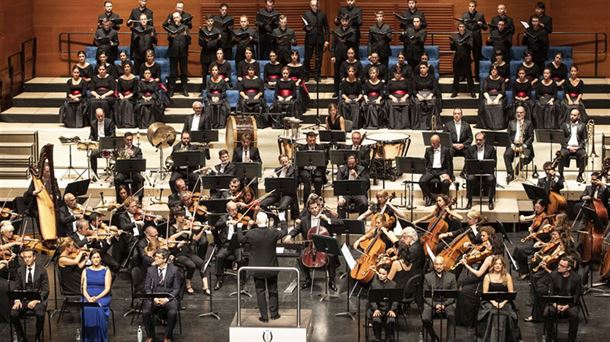 Concierto en el Kursaal.