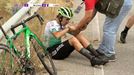 Jokin Murguialday abandona la Vuelta a Burgos tras sufrir una caída en&#8230;