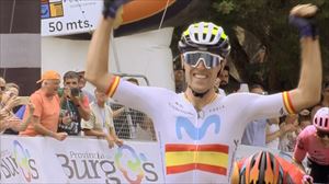 Oier Lazkanok bereganatu du Burgosko Itzuliko 4. etapa