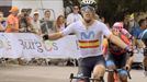 Último kilómetro de la 4ª etapa de la Vuelta a Burgos que ha ganado&#8230;