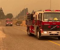 Columbia Británica se enfrenta a la peor temporada de incendios forestales en la historia
