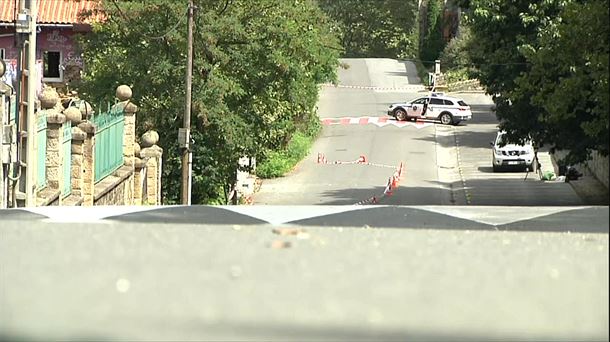 Cercanías del lugar donde se encontró el cadáver en Artxanda. Foto: EITB Media.