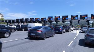 Los peajes de las autopistas de Bizkaia, Gipuzkoa y Araba suben entre un 2,5&nbsp;% y un 4&nbsp;%