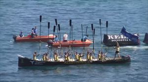 Arkote y Zumaia se imponen en Zarautz