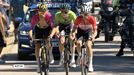 Duelo entre Roglic, Vlasov y Yates en Lagunas de Neila para ganar la Vuelta a Burgos