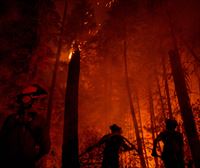 Los incendios forestales obligan evacuar a 35 000 personas en el oeste de Canadá