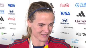 Irene Paredes: ''Lo veía como algo lejano y por fin lo hemos conseguido, espero que sólo sea el principio''