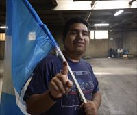 Emaitzen zain daude Guatemalan, normaltasun demokratikoa nagusi izan den hauteskunde-egunaren ostean