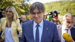 Carles Puigdemont Generalitateko presidente ohia. Argazkia: EFE