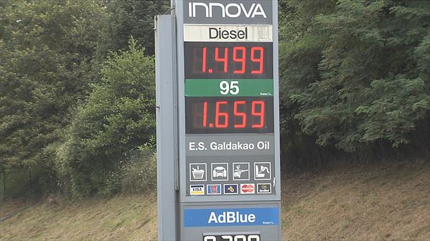 El precio de la gasolina sigue bajando