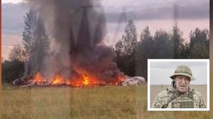 Muere el jefe del grupo Wagner, Yevgueni Prigozhin, al estrellarse en Rusia el avión en el que viajaba