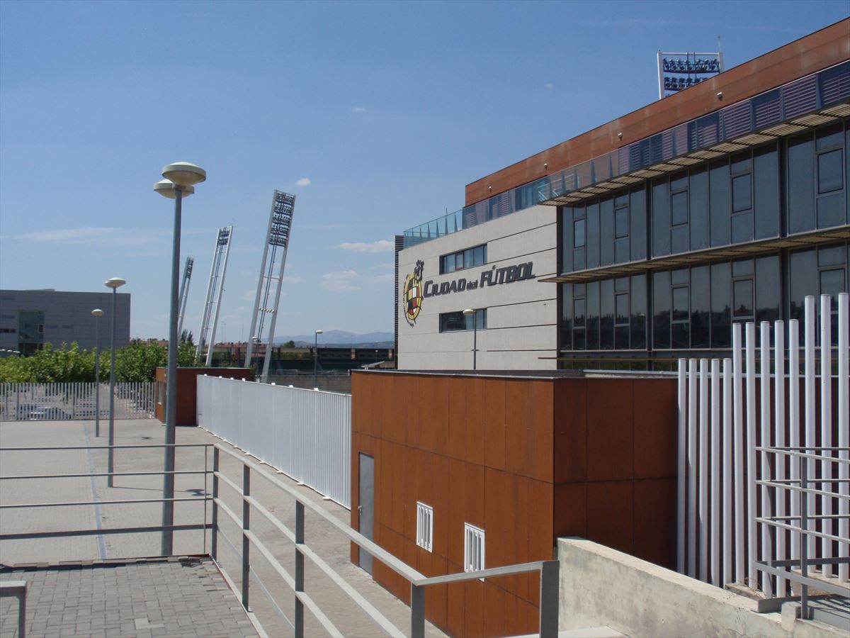 Ciudad de Fútbol de Las Rozas (Madrid)