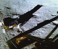 El vehículo de exploración de la misión Chandrayaan-3 ya recorre la superficie de la Luna