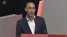 Luis Rubiales anuncia que no dimite como presidente de la RFEF 