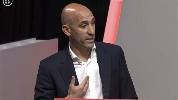 Luis Rubiales, artxiboko irudi batean. Argazkia: EFE