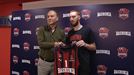 El Baskonia presenta al base italiano Nico Mannion