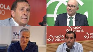 Euskal futbolak Rubialesi bizkarra eman dio eta RFEFen zuzendaritza utzi dute