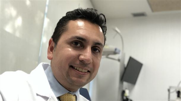 El oftalmólogo Sergio Eguiza. Research.net