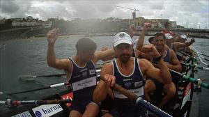 Urdaibai gana en Getaria y tiñe de azul la liga Eusko Label a falta de dos jornadas para el final