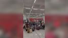 El temporal obliga a cancelar y desviar decenas de vuelos en los aeropuertos baleares