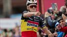 Últimos kilómetros de la 3ª etapa de la Vuelta a España con victoria de Evenepoel
