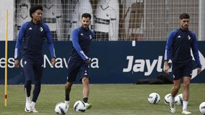 Osasuna se despide de Tajonar antes de viajar a Brujas