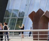 Guggenheimeko sarrera doakoa izango da asteburuan, 26. urteurrena dela eta