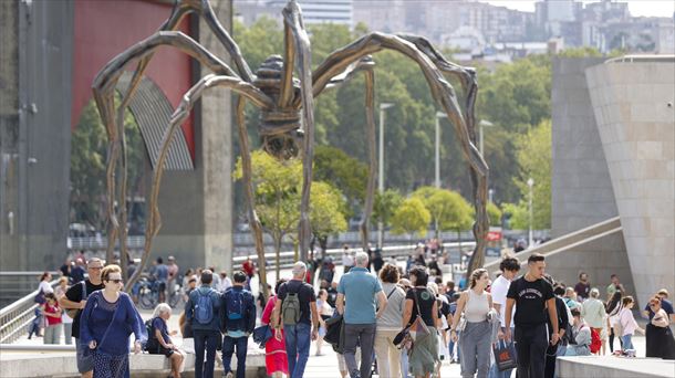 Turistas, en Bilbao