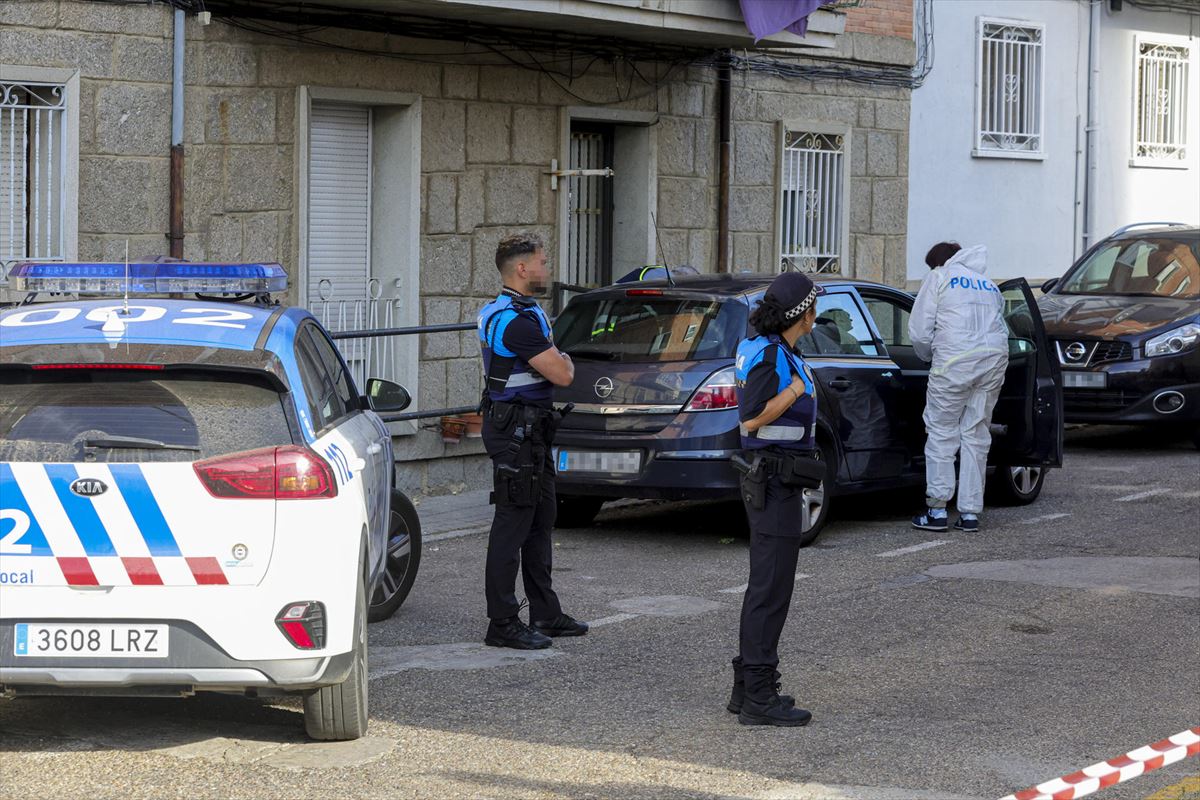 El hombre ha sido detenido acusado de matar a su pareja. Imagen: EFE