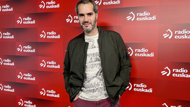Richard Sahagún en La Terraza de Radio Euskadi