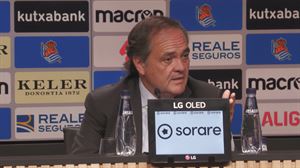 Jokin Aperribay reconoce que la Real está interesada en Álvaro Odriozola