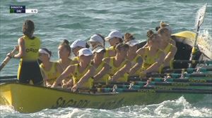 La regata clasificatoria para La Concha no ha deparado sorpresas, este miércoles