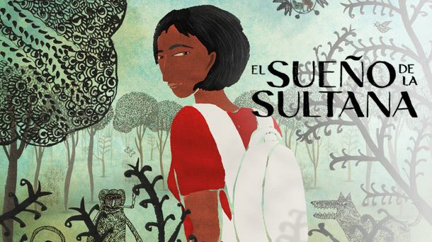 Cartel de la película ''El sueño de la sultana''.