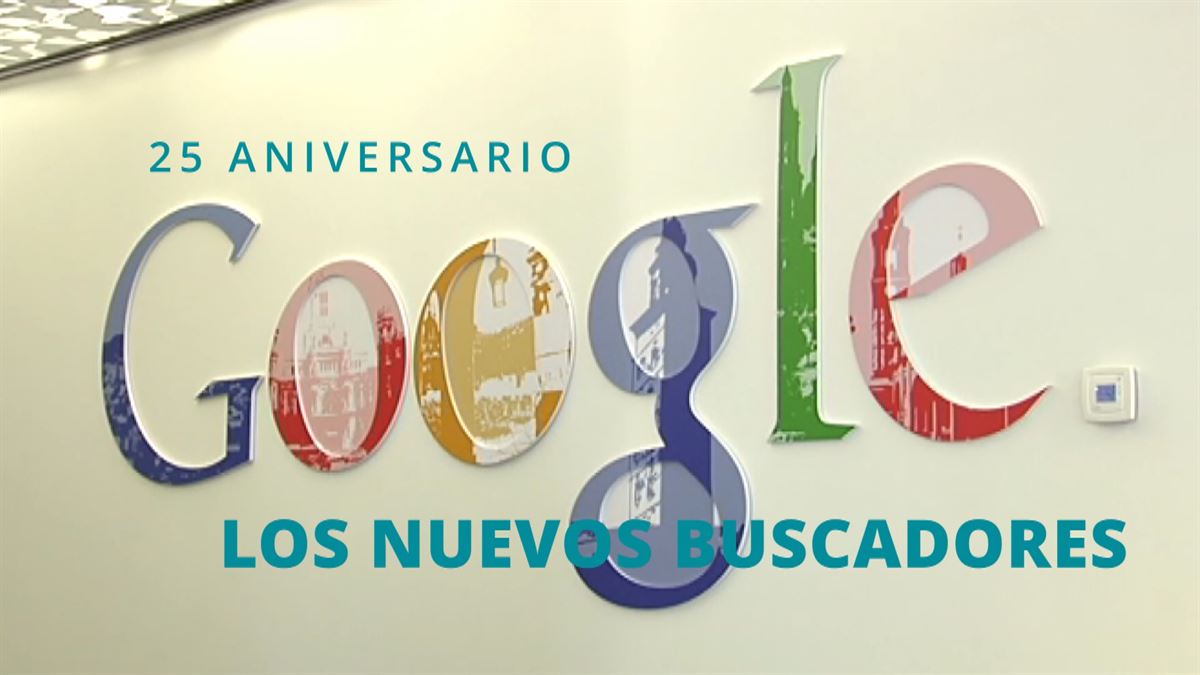 25º aniversario de Google.