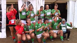 Abadiño-Goiherri logra la plata y Gaztedi el bronce, en el Mundial de Sokatira, en Suiza