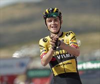 El ganador de la Vuelta a España de 2023 Sepp Kuss, baja en el Tour de Francia, por covid