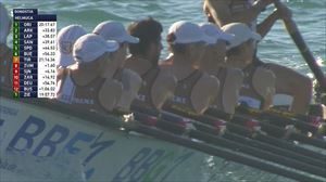 Zierbena, Hondarribia, Orio, Urdaibai, Cabo, Getaria y Ondarroa, clasificados para la Bandera de La Concha