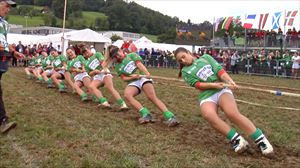 Bi zilar eta brontze bat euskal taldeentzat, sokatirako Munduko Txapelketako estreinakoan