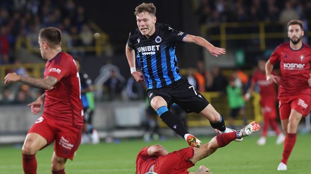 Imagen del partido de vuelta