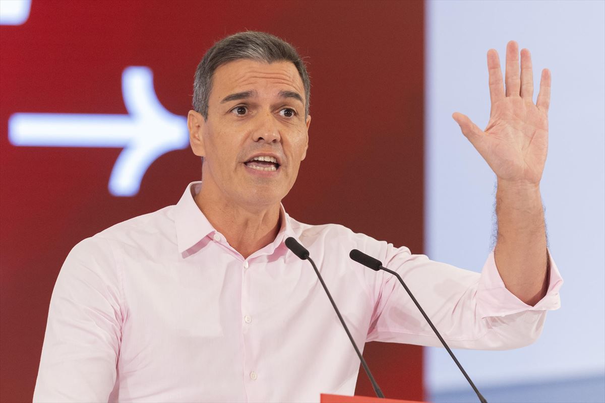 Pedro Sanchez.