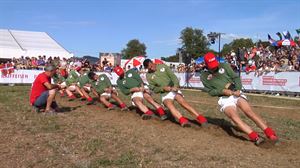 La Euskal Selekzioa gana la plata en los 560 kilos