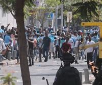 Al menos 114 personas heridas en incidentes entre solicitantes de asilo de Eritrea y la Policía israelí