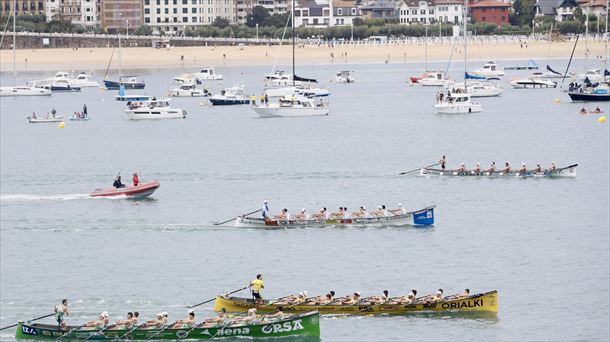 Primera jornada de La Concha