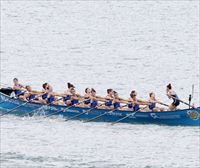 Orden de salida de la regata clasificatoria femenina de la Bandera de La Concha 2024